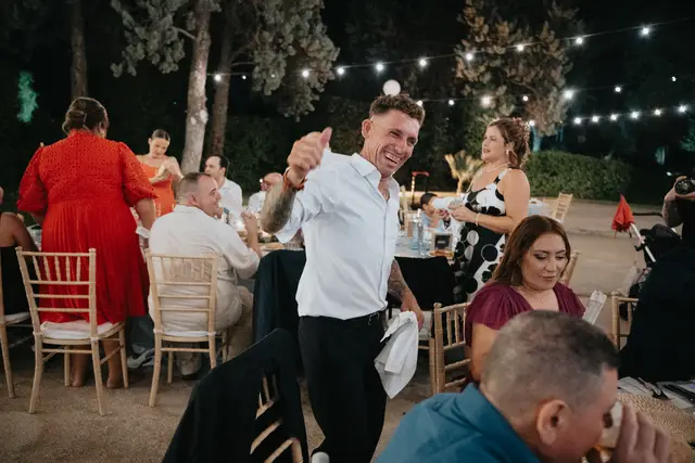 Boda civil  Sauces de Olimar banquete portada