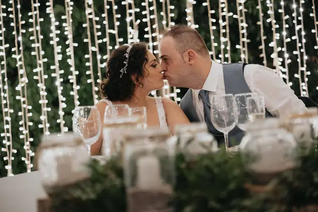 Boda civil  Sauces de Olimar banquete