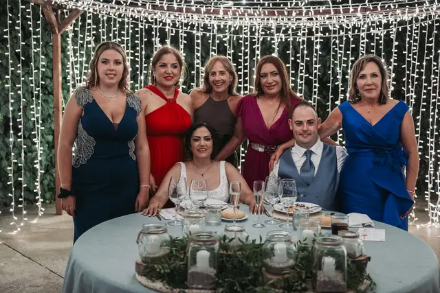 Boda civil  Sauces de Olimar banquete grupales