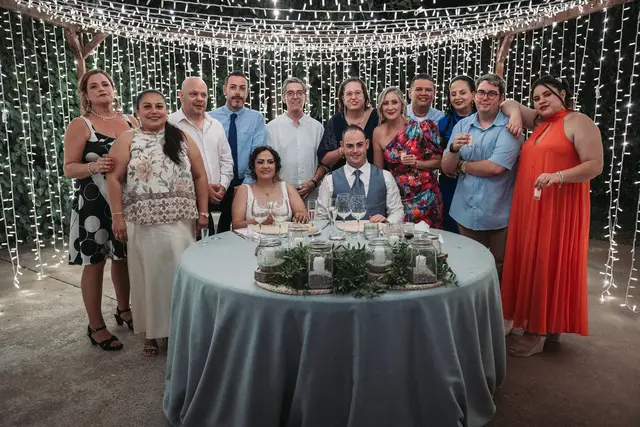 Boda civil  Sauces de Olimar banquete grupales