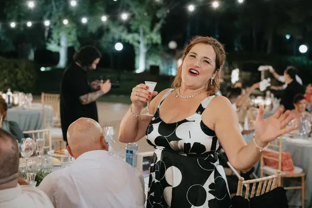 Boda civil  Sauces de Olimar banquete