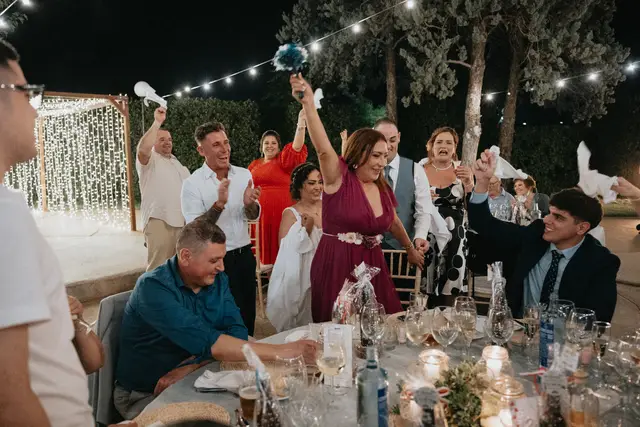 Boda civil  Sauces de Olimar banquete portada