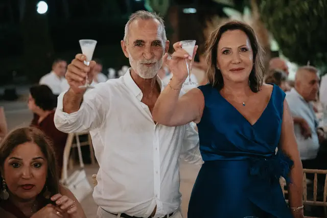 Boda civil  Sauces de Olimar banquete