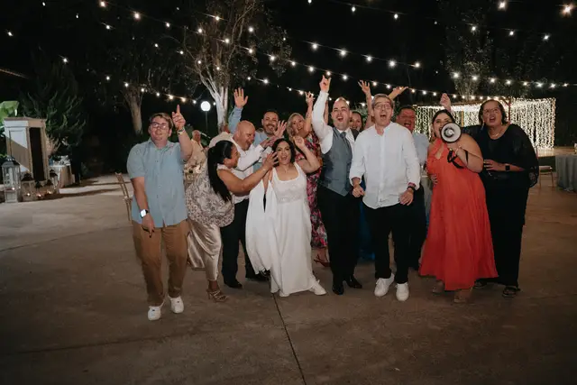 Boda civil  Sauces de Olimar banquete