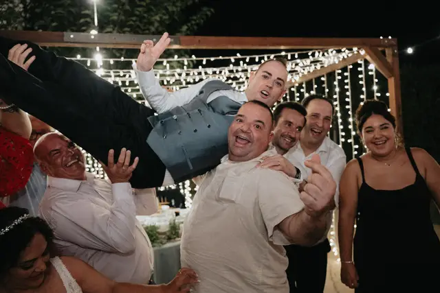 Boda civil  Sauces de Olimar banquete