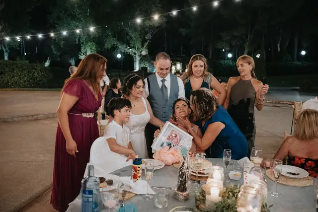 Boda civil  Sauces de Olimar banquete portada