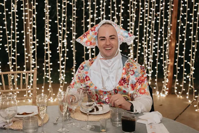 Boda civil  Sauces de Olimar banquete portada