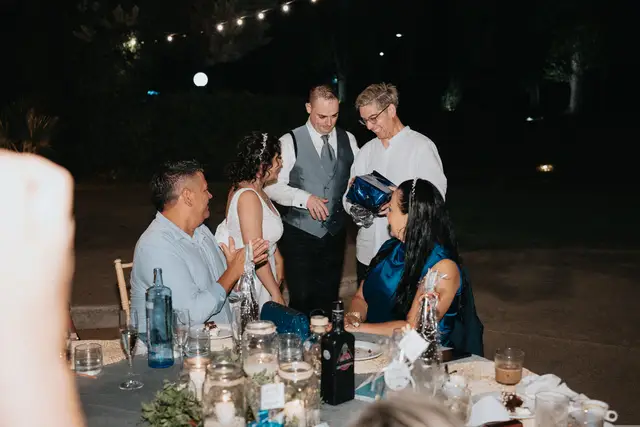 Boda civil  Sauces de Olimar banquete