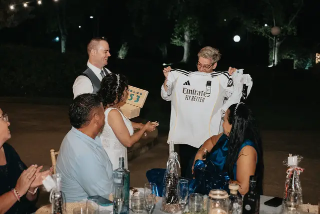 Boda civil  Sauces de Olimar banquete portada