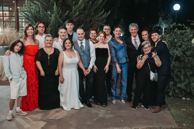 Boda civil  Sauces de Olimar banquete grupales