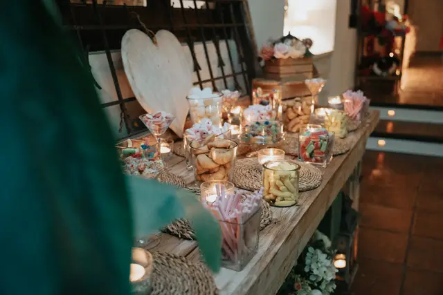 Boda civil  Sauces de Olimar detalles fiesta