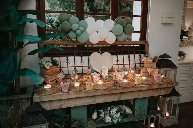 Boda civil  Sauces de Olimar detalles fiesta