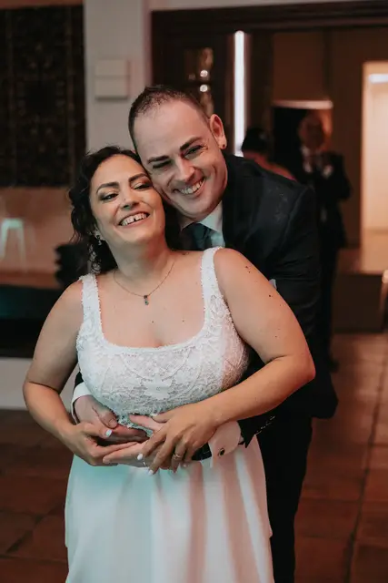 Boda civil  Sauces de Olimar baile nupcial