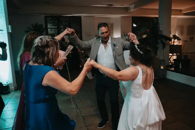 Boda civil  Sauces de Olimar baile nupcial