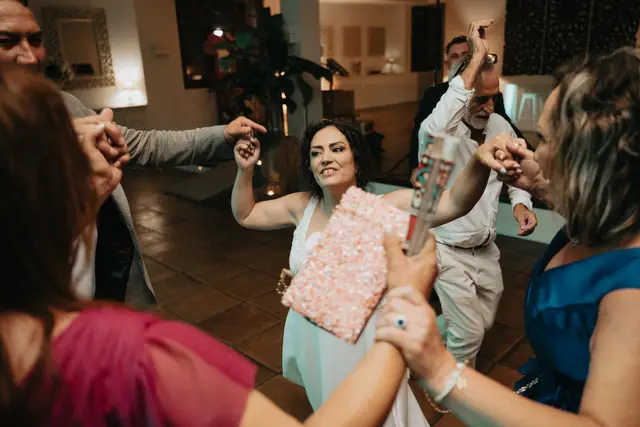 Boda civil  Sauces de Olimar baile nupcial