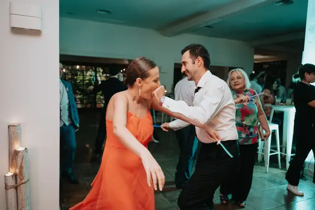 Boda civil  Sauces de Olimar fiesta