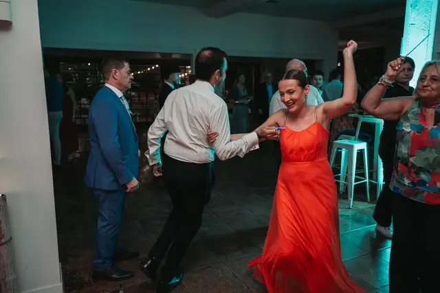 Boda civil  Sauces de Olimar fiesta