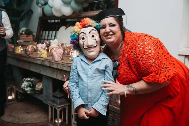 Boda civil  Sauces de Olimar fiesta