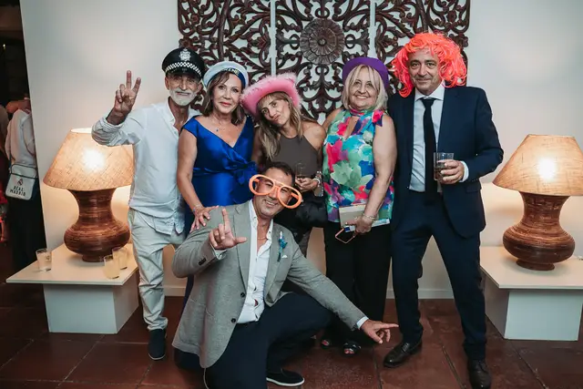 Boda civil  Sauces de Olimar photocall