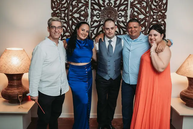 Boda civil  Sauces de Olimar photocall