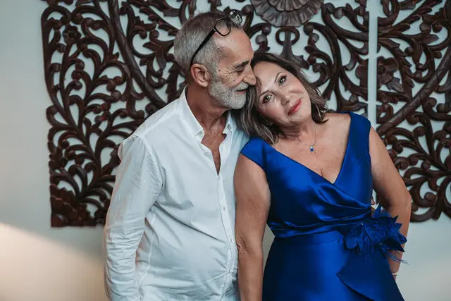 Boda civil  Sauces de Olimar photocall portada