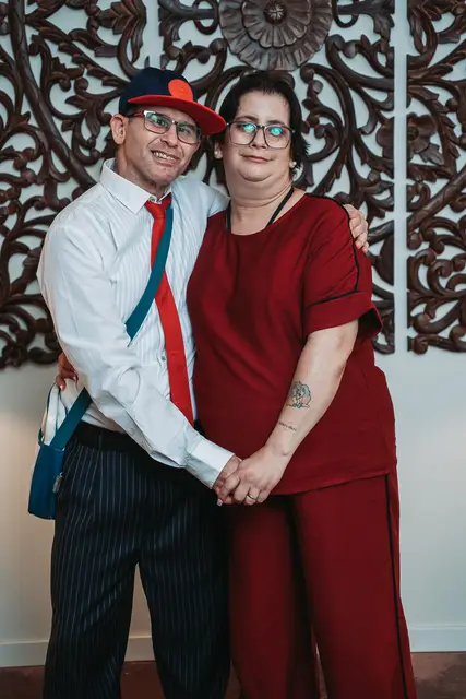 Boda civil  Sauces de Olimar photocall