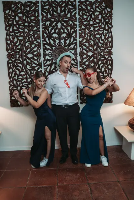 Boda civil  Sauces de Olimar photocall