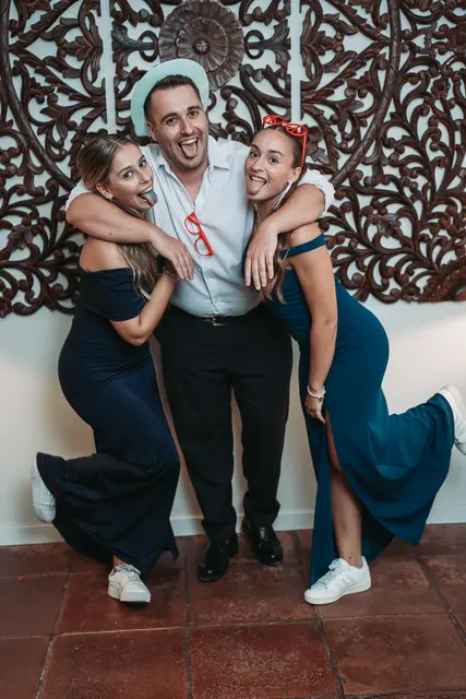 Boda civil  Sauces de Olimar photocall portada