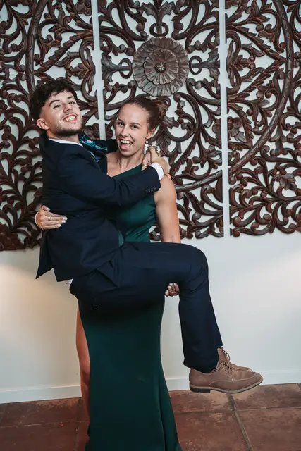 Boda civil  Sauces de Olimar photocall portada