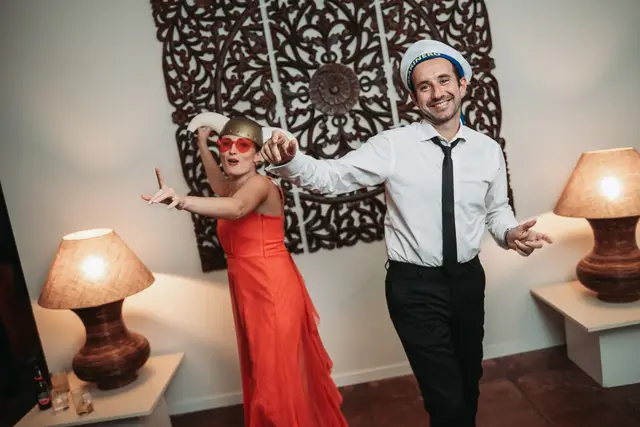 Boda civil  Sauces de Olimar photocall