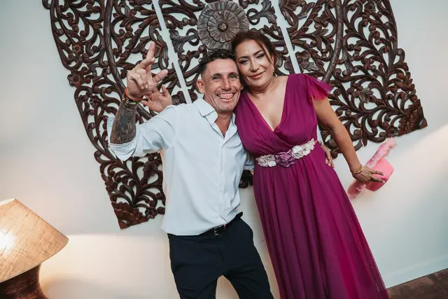 Boda civil  Sauces de Olimar photocall