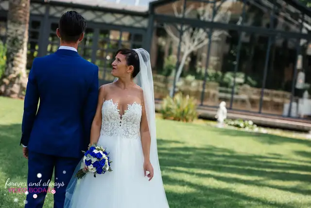 Jardines y ceremonia de Susana y Jose en Huerto de Santa María