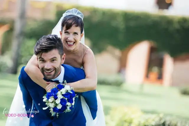 Jardines y ceremonia de Susana y Jose en Huerto de Santa María