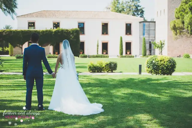 Jardines y ceremonia de Susana y Jose en Huerto de Santa María