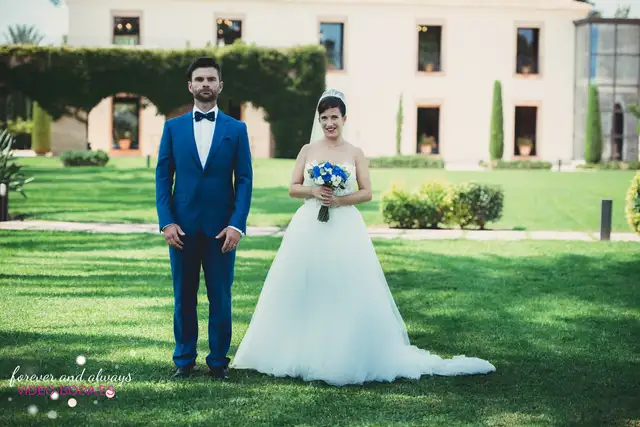 Jardines y ceremonia de Susana y Jose en Huerto de Santa María