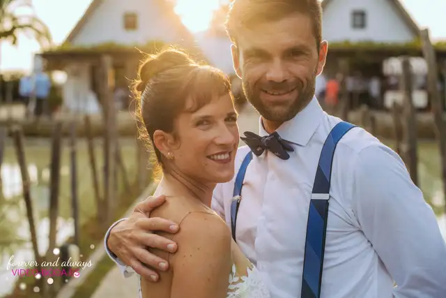 Fiesta de Susana y Jose en las barracas del Huerto de Santa María