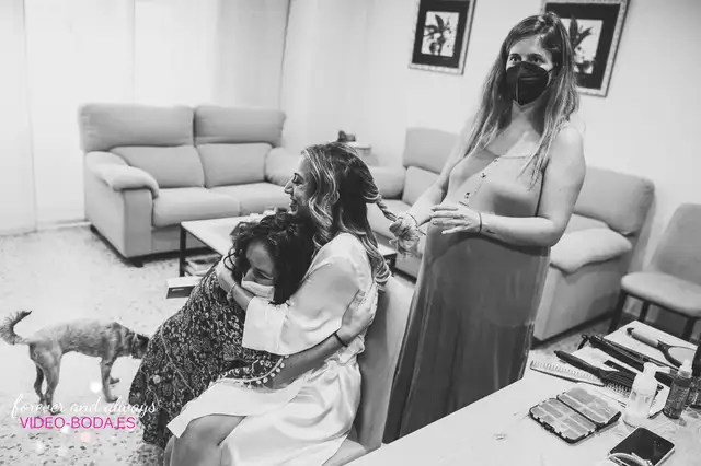 Reportaje boda tamara Asis Sauces Olimar Chiva preparativos