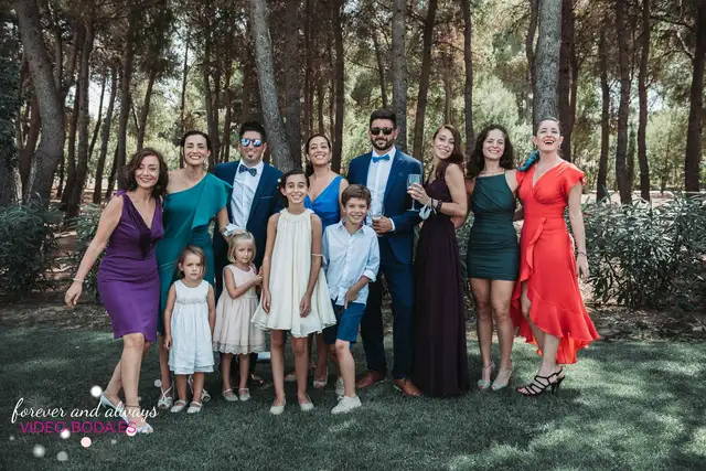 Reportaje boda tamara Asis Sauces Olimar Chiva coctel grupales