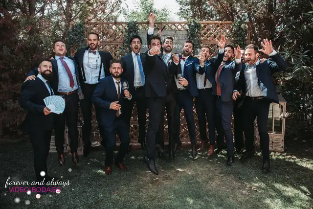 Reportaje boda tamara Asis Sauces Olimar Chiva coctel grupales