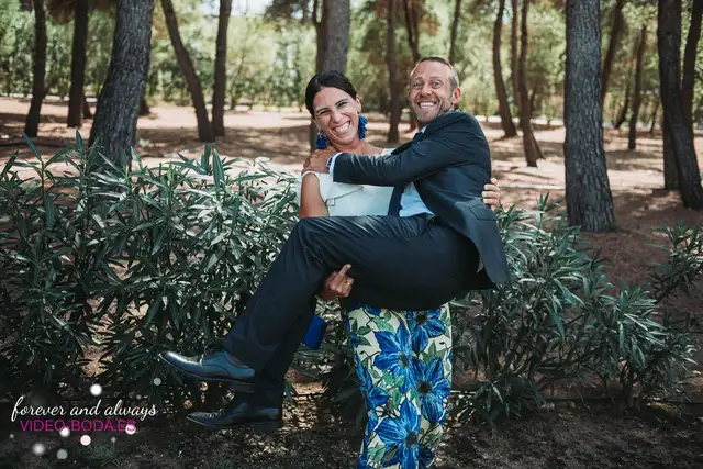 Reportaje boda tamara Asis Sauces Olimar Chiva coctel