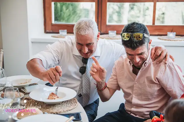 Reportaje boda tamara Asis Sauces Olimar Chiva banquete