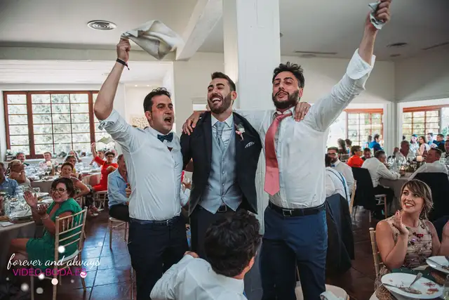 Reportaje boda tamara Asis Sauces Olimar Chiva banquete