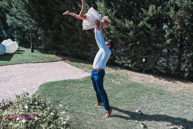 Reportaje boda tamara Asis Sauces Olimar Chiva coctel