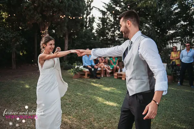 Reportaje boda tamara Asis Sauces Olimar Chiva baile nupcial