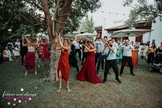 Reportaje boda tamara Asis Sauces Olimar Chiva baile nupcial portada