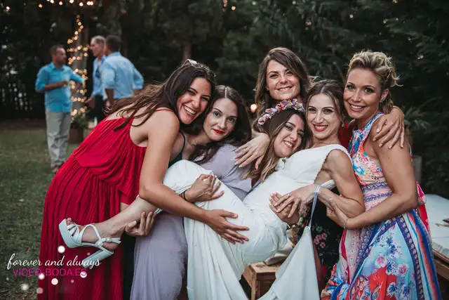 Reportaje boda tamara Asis Sauces Olimar Chiva fiesta portada