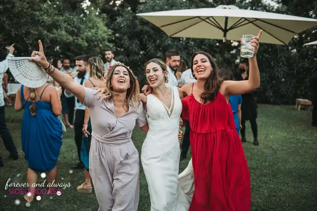 Reportaje boda tamara Asis Sauces Olimar Chiva fiesta