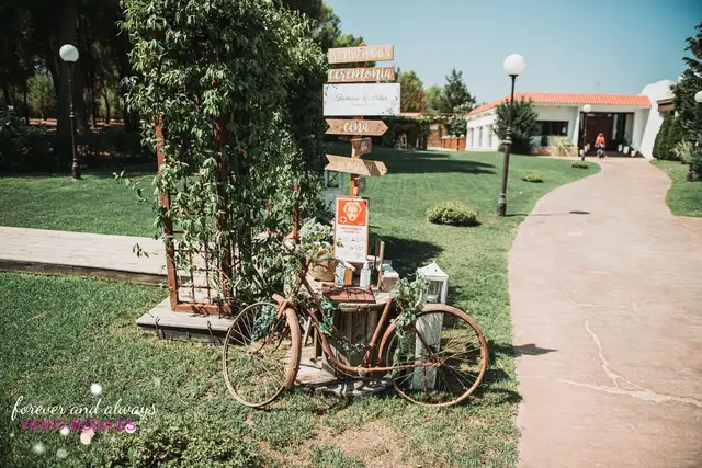 Reportaje boda tamara Asis Sauces Olimar Chiva detalles