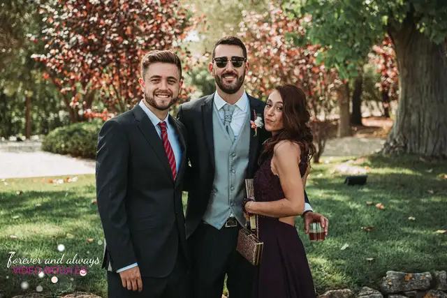 Reportaje boda tamara Asis Sauces Olimar Chiva grupales