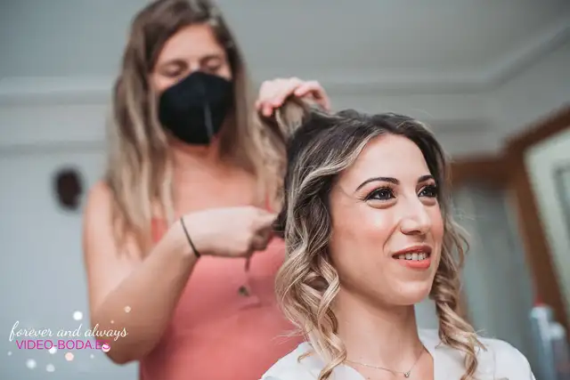 Reportaje boda tamara Asis Sauces Olimar Chiva preparativos